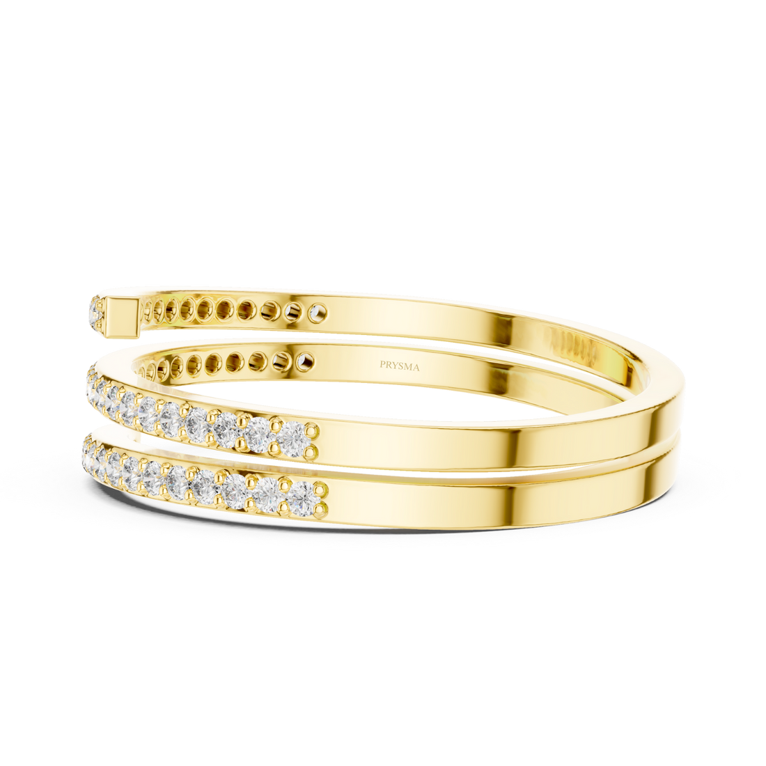 Luxe Curve Diamond Ring