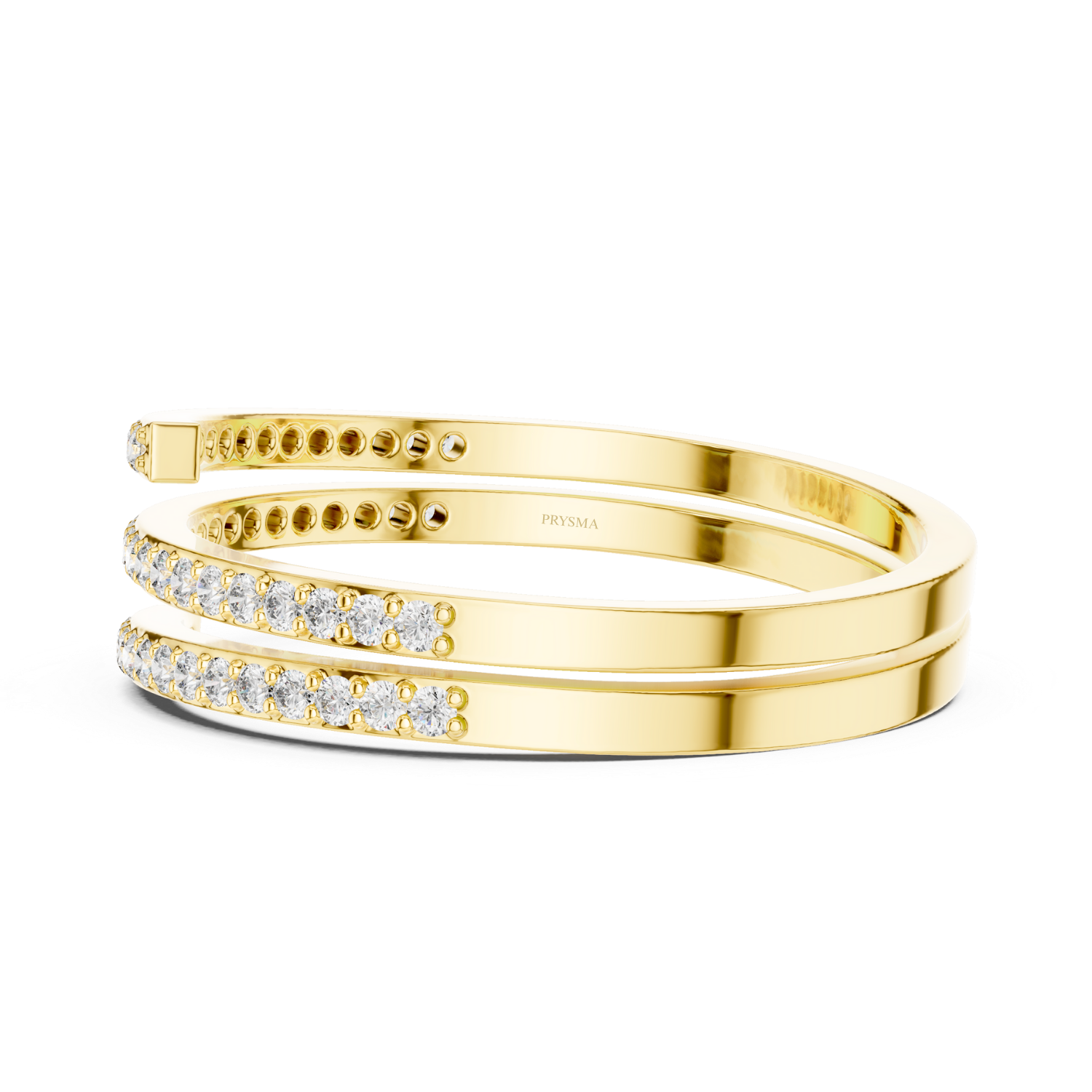 Luxe Curve Diamond Ring