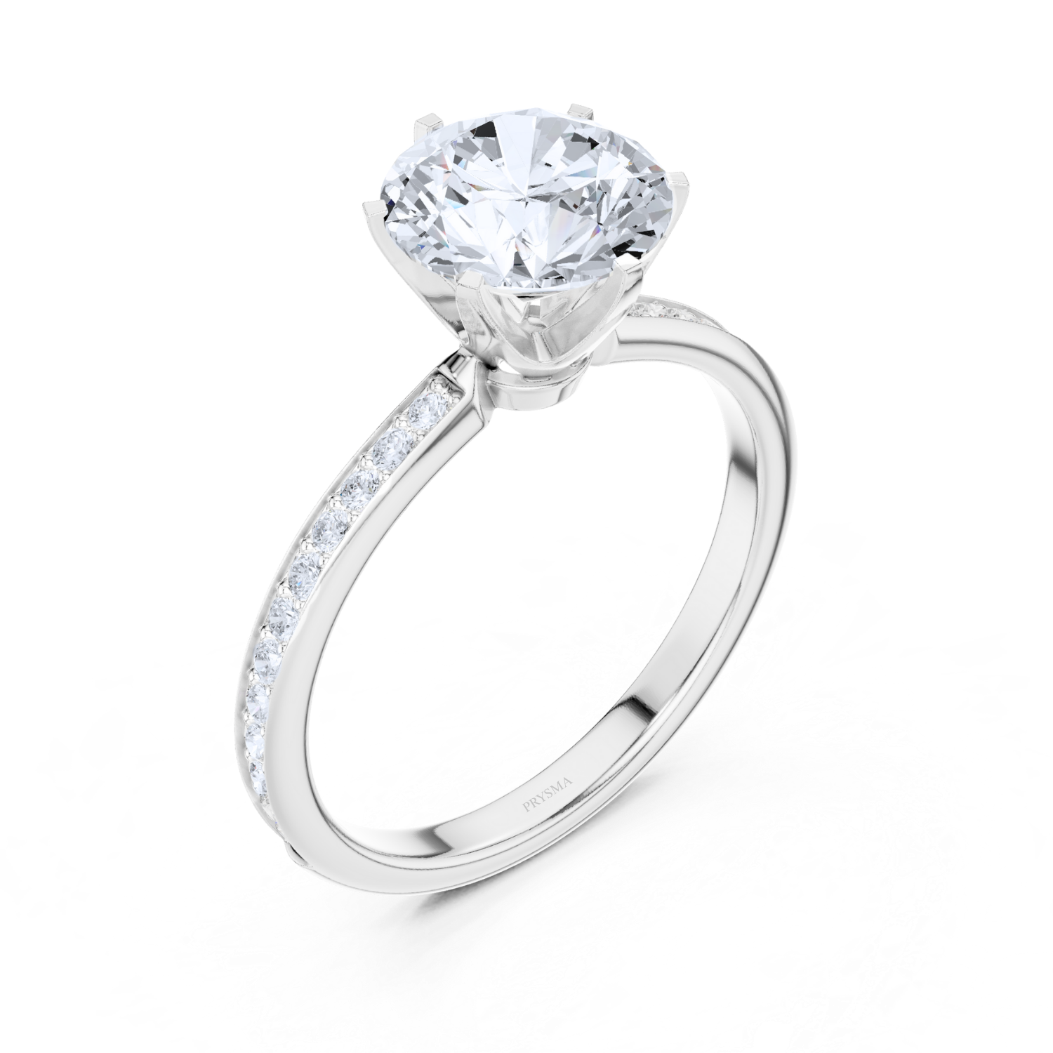 Eternal Brilliance Diamond Solitaire Ring