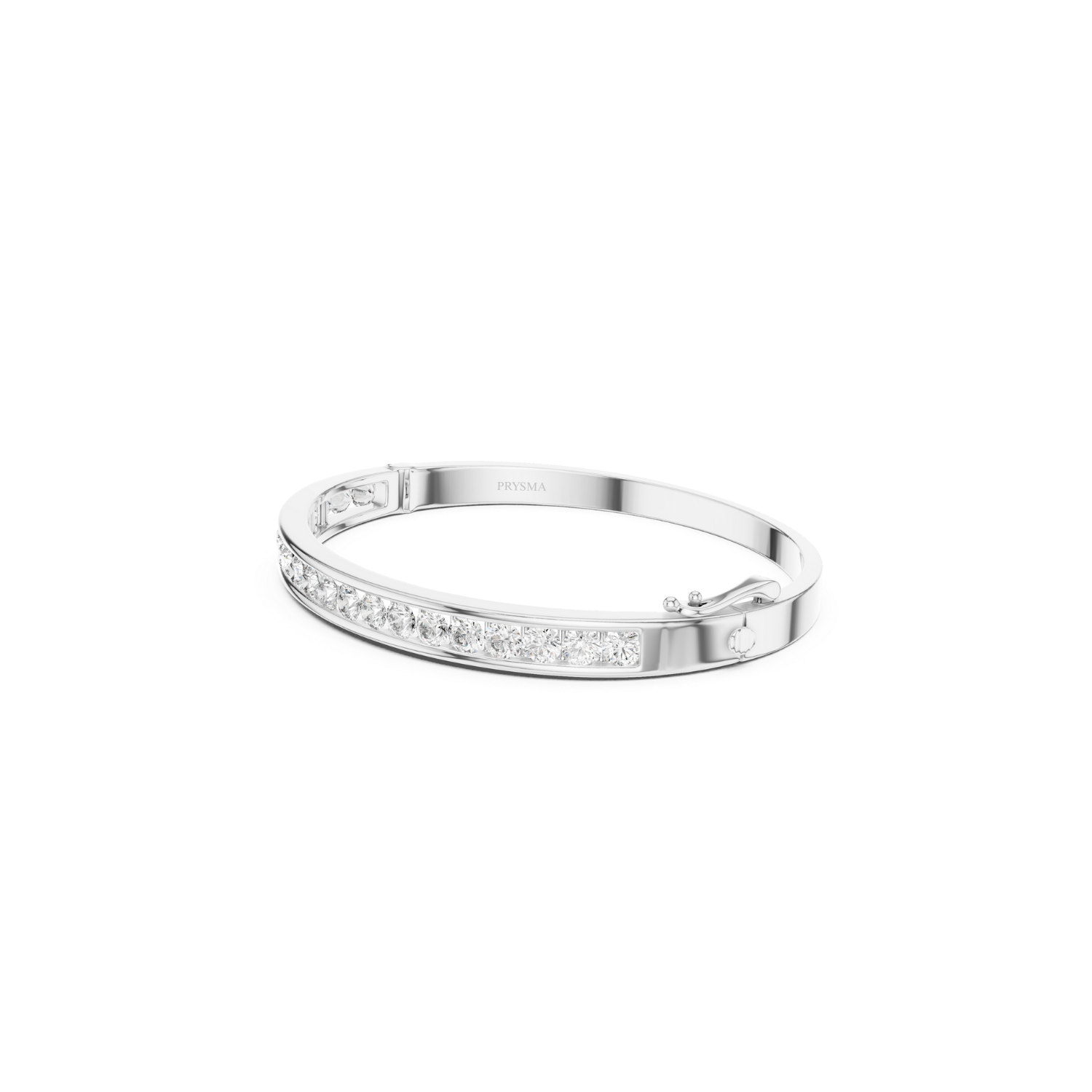 Diamond Channel-Set Bracelet