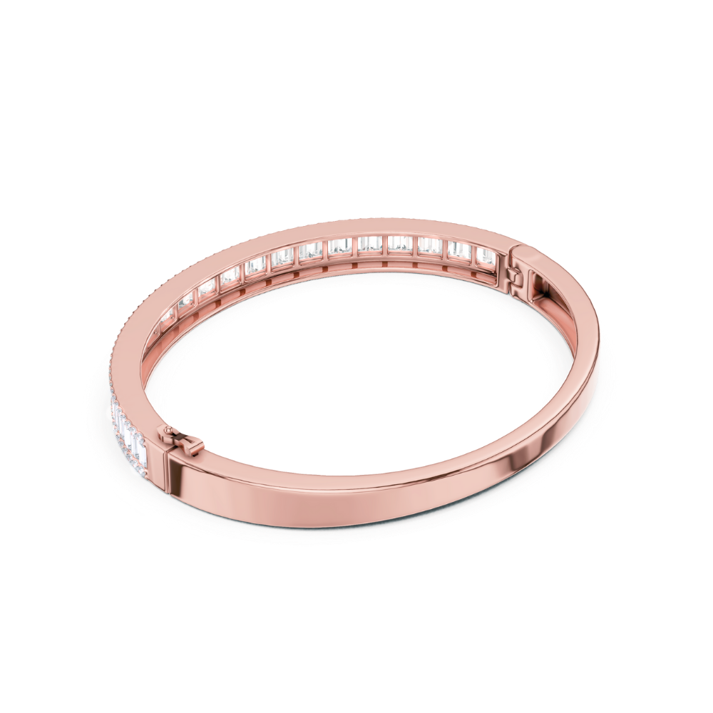 Regalia Baguette Diamond Bracelet