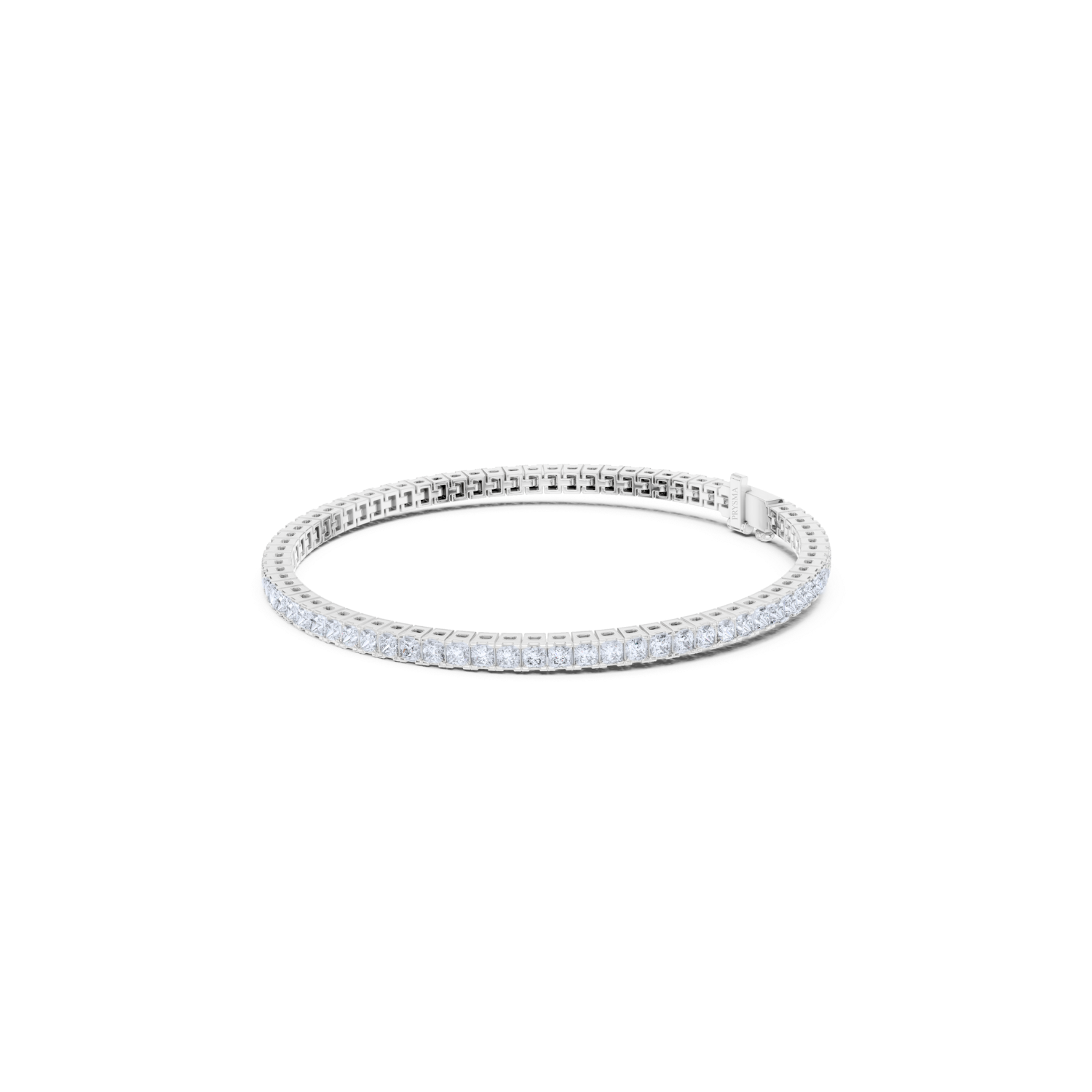 Timeless Elegance Princess Cut Tennis Bracelet