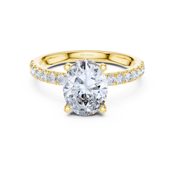 Eternal Grace Oval Diamond Ring