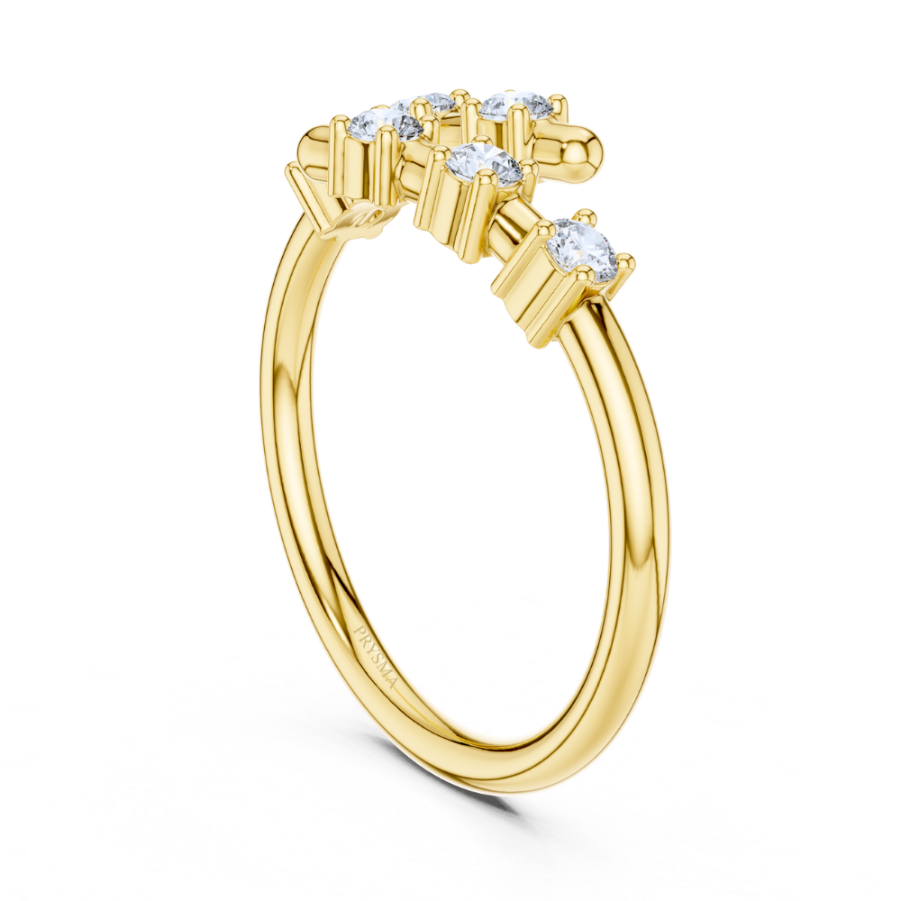 Eclipsera Open Diamond Ring