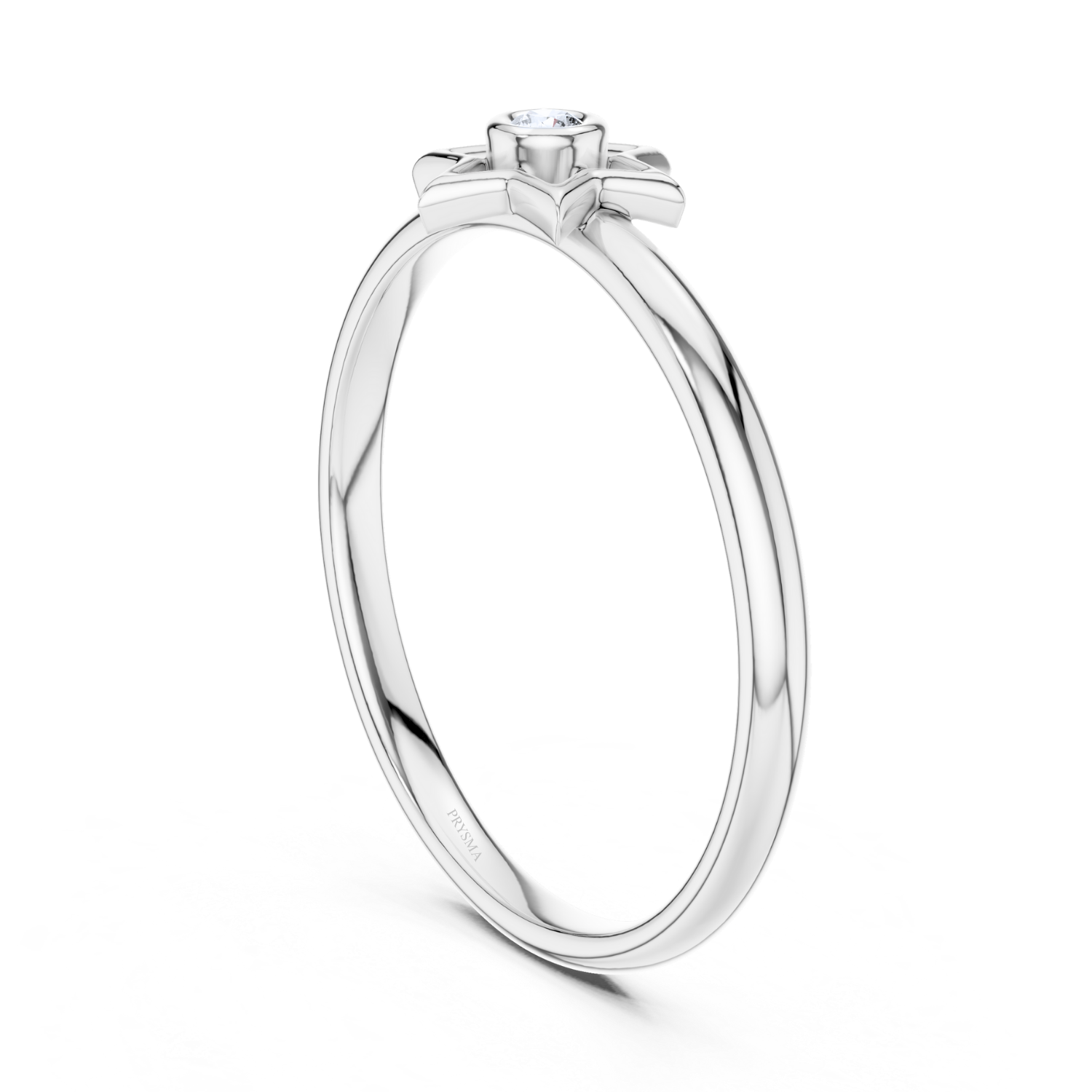 Celestial Star Diamond Ring