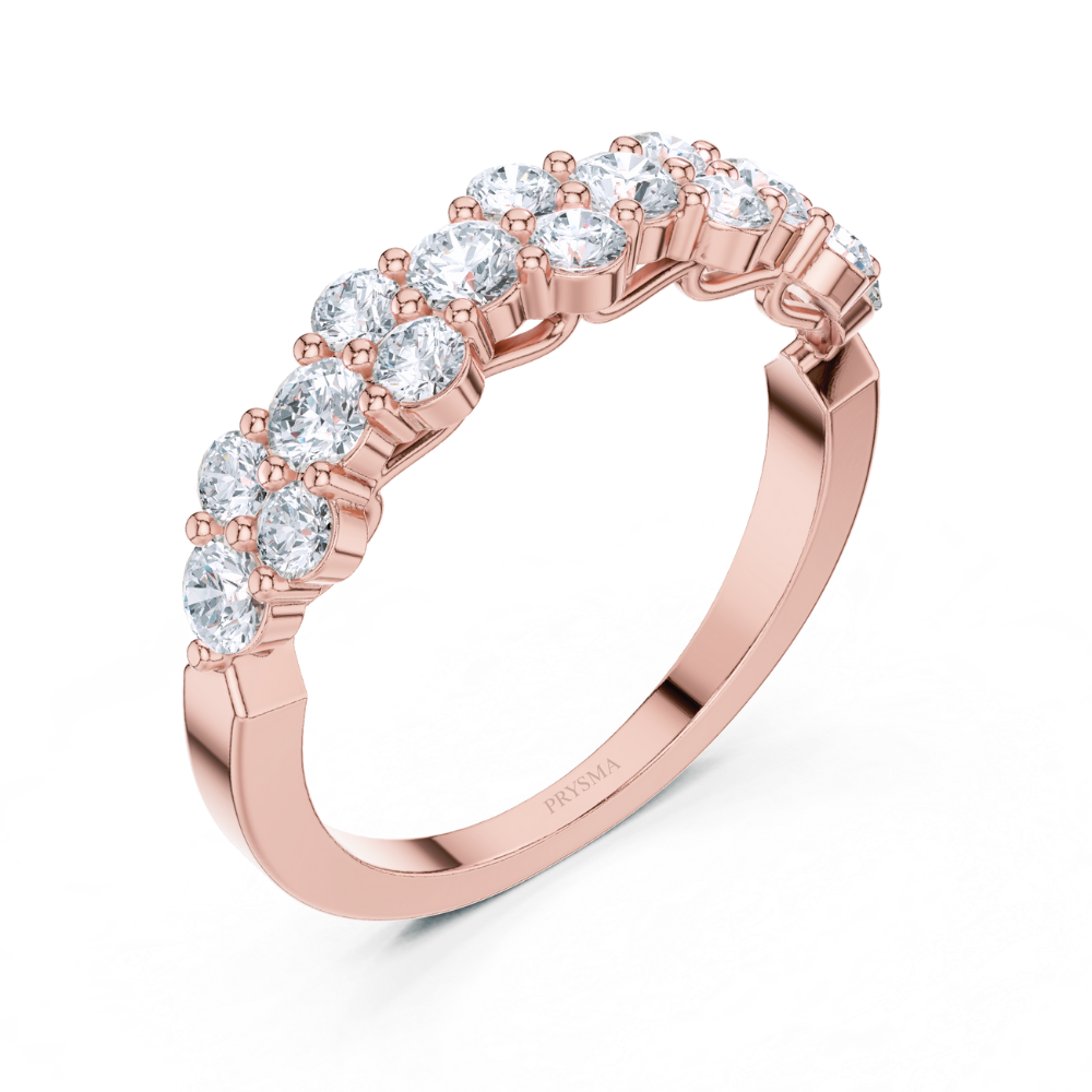 Celestial Glow Diamond Ring