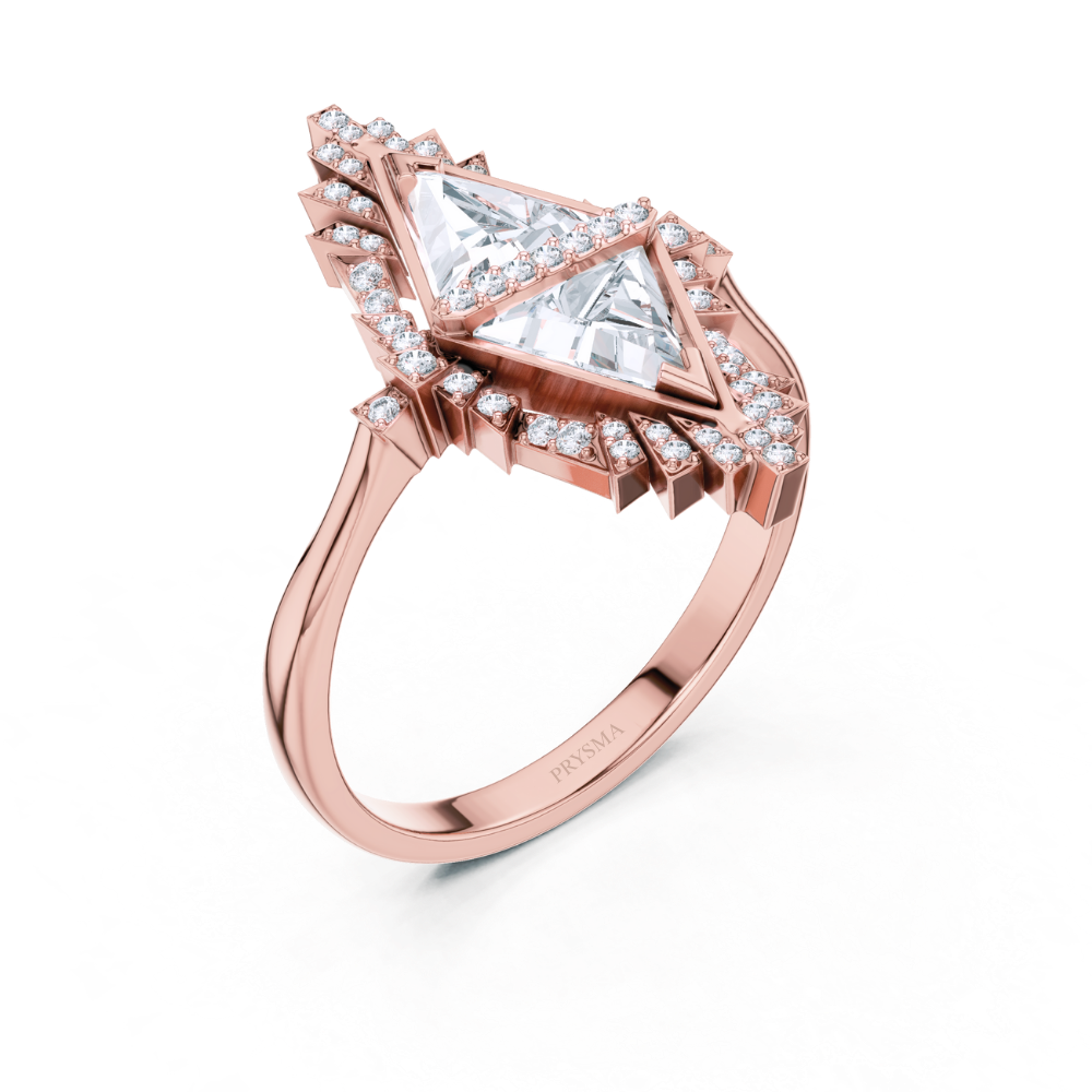 Celestial Apex Statement Ring