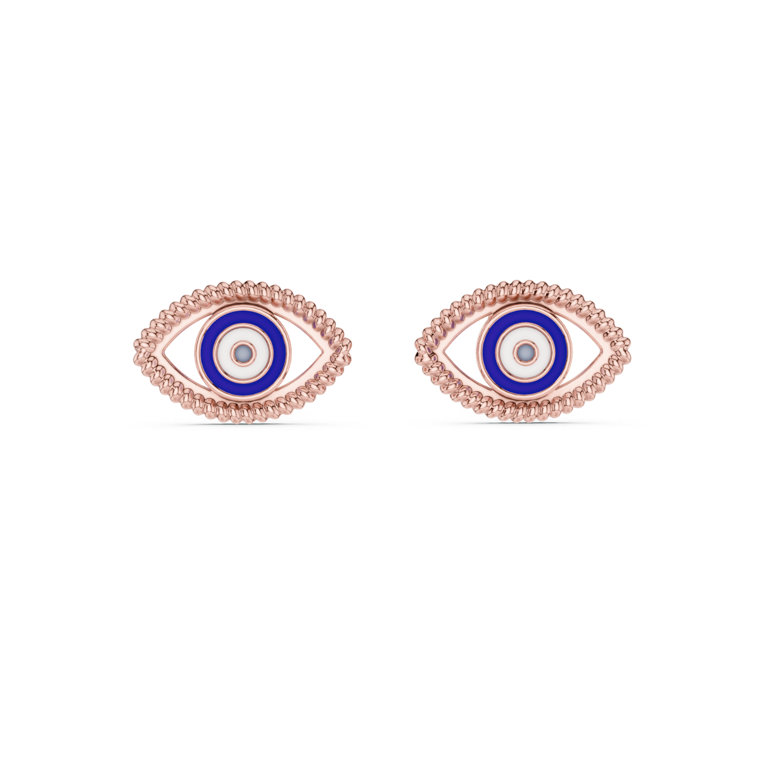 Evil Eye Protection Stud Earrings