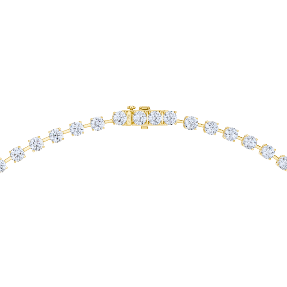 Celeste Drop Diamond Lariat
