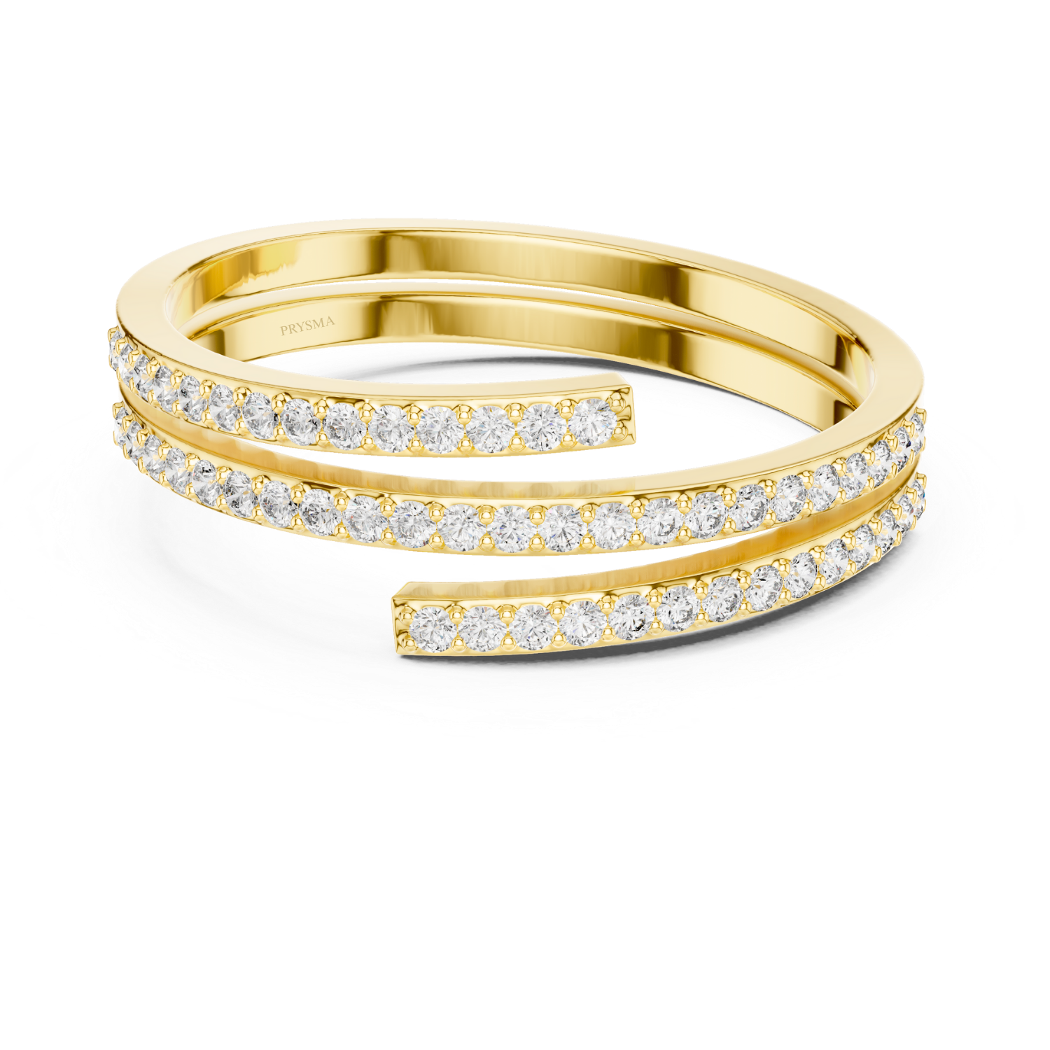 Luxe Curve Diamond Ring