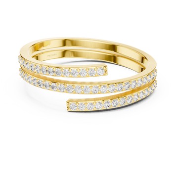 Luxe Curve Diamond Ring