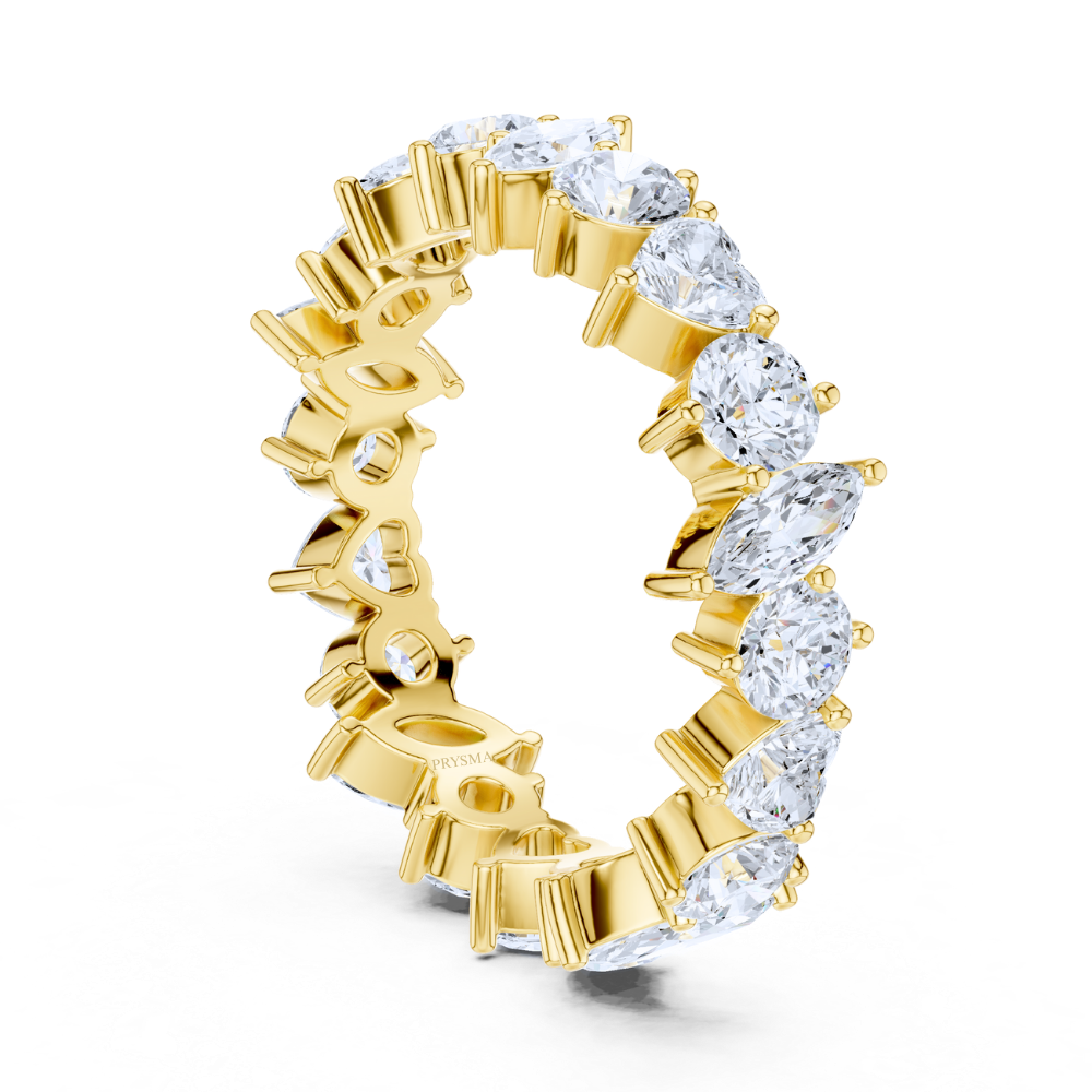 Eternal Marquise & Heart Diamond Ring