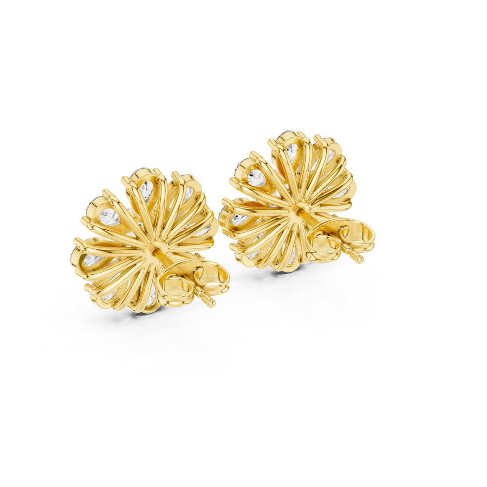 Bloom Radiance Diamond Studs