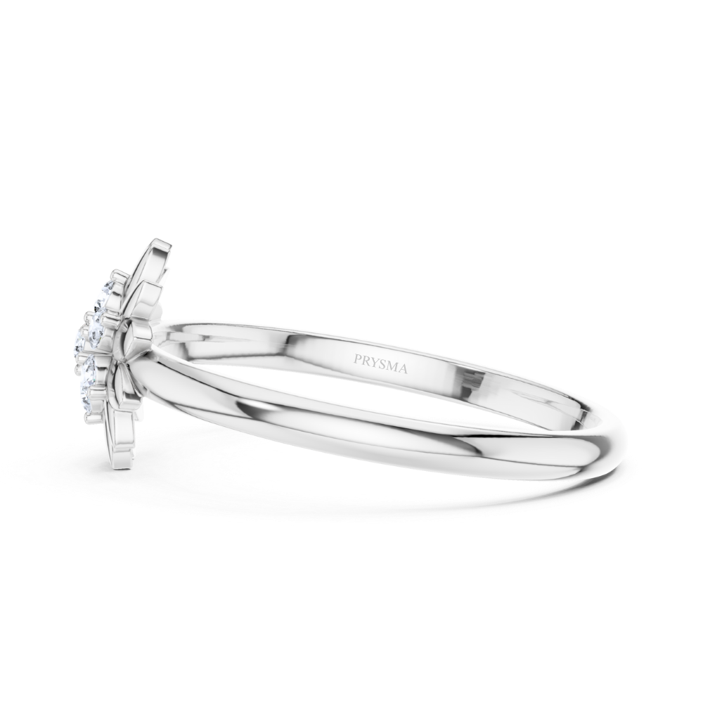 Blooming Radiance Diamond Ring