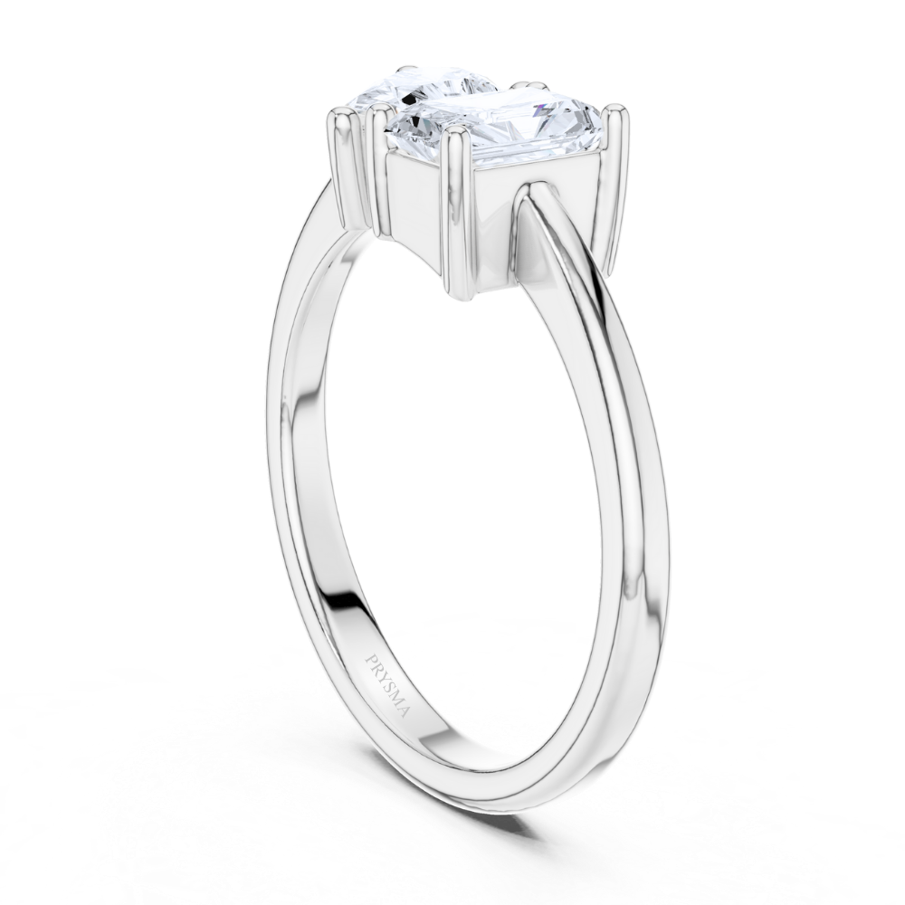 Twin Radiance Ring