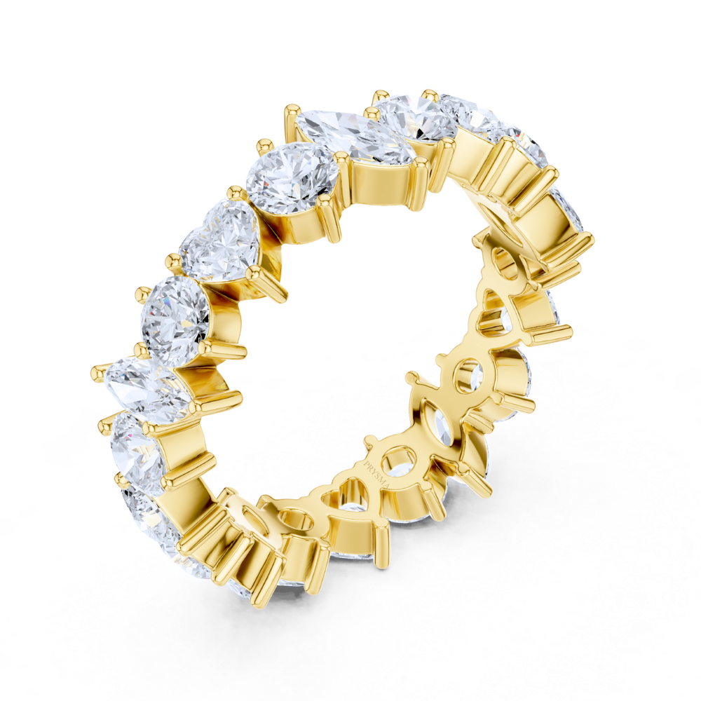 Eternal Marquise & Heart Diamond Ring
