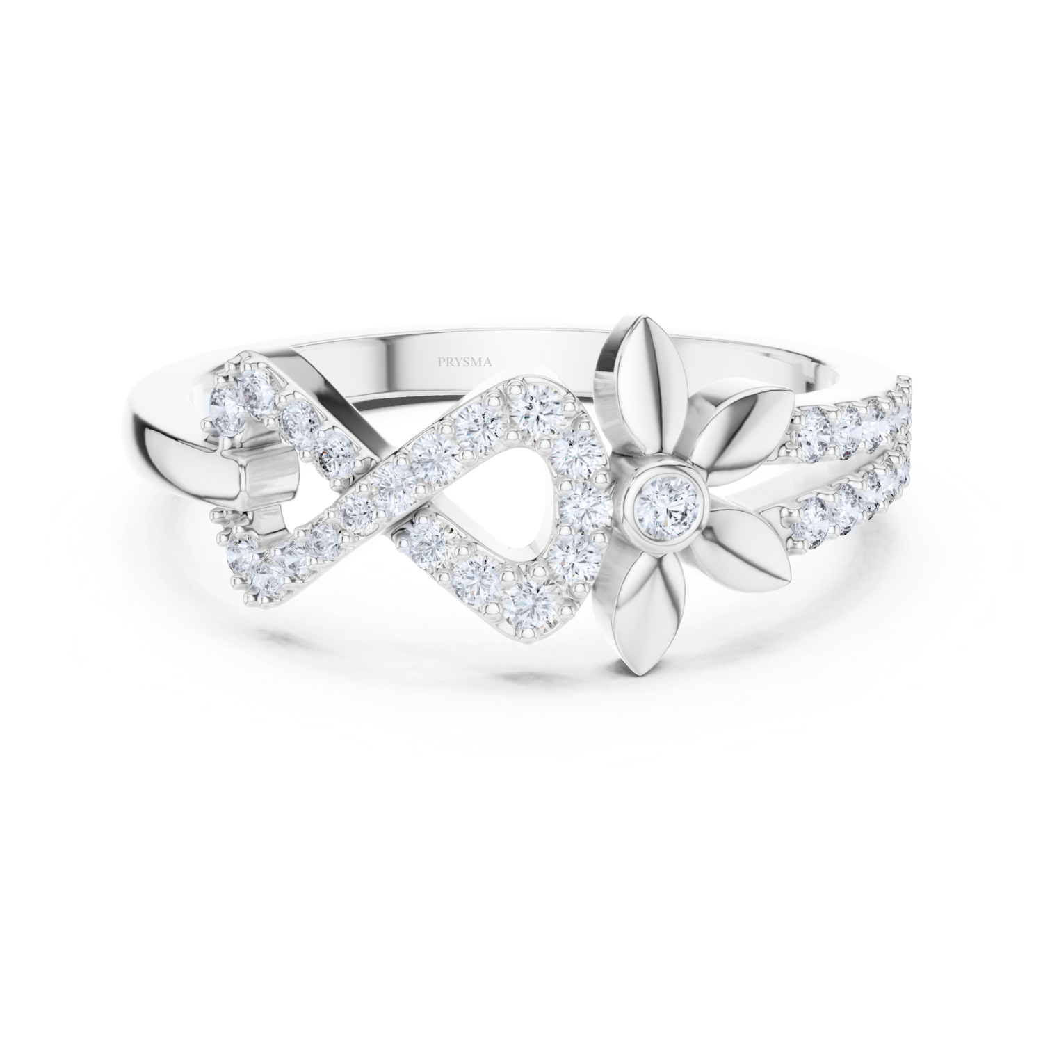 Blossom Diamond Ring