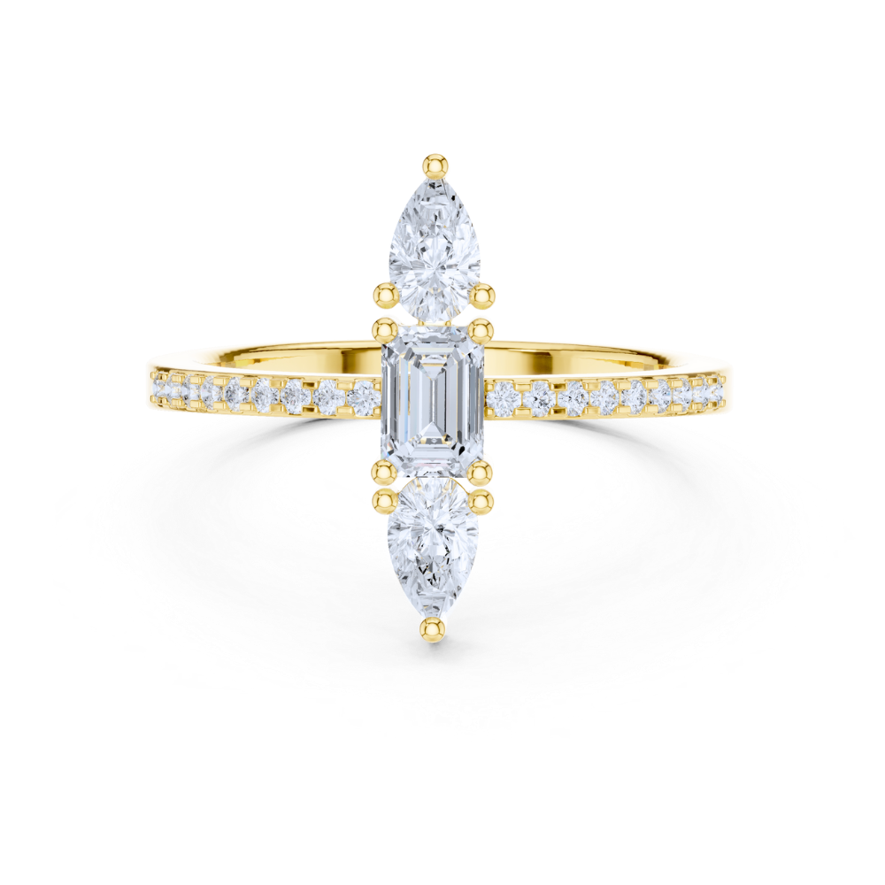 Celestial Trilogy Luxe Ring