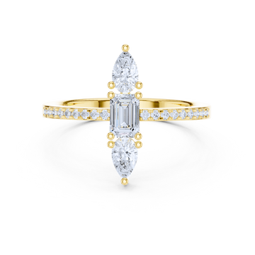 Celestial Trilogy Luxe Ring