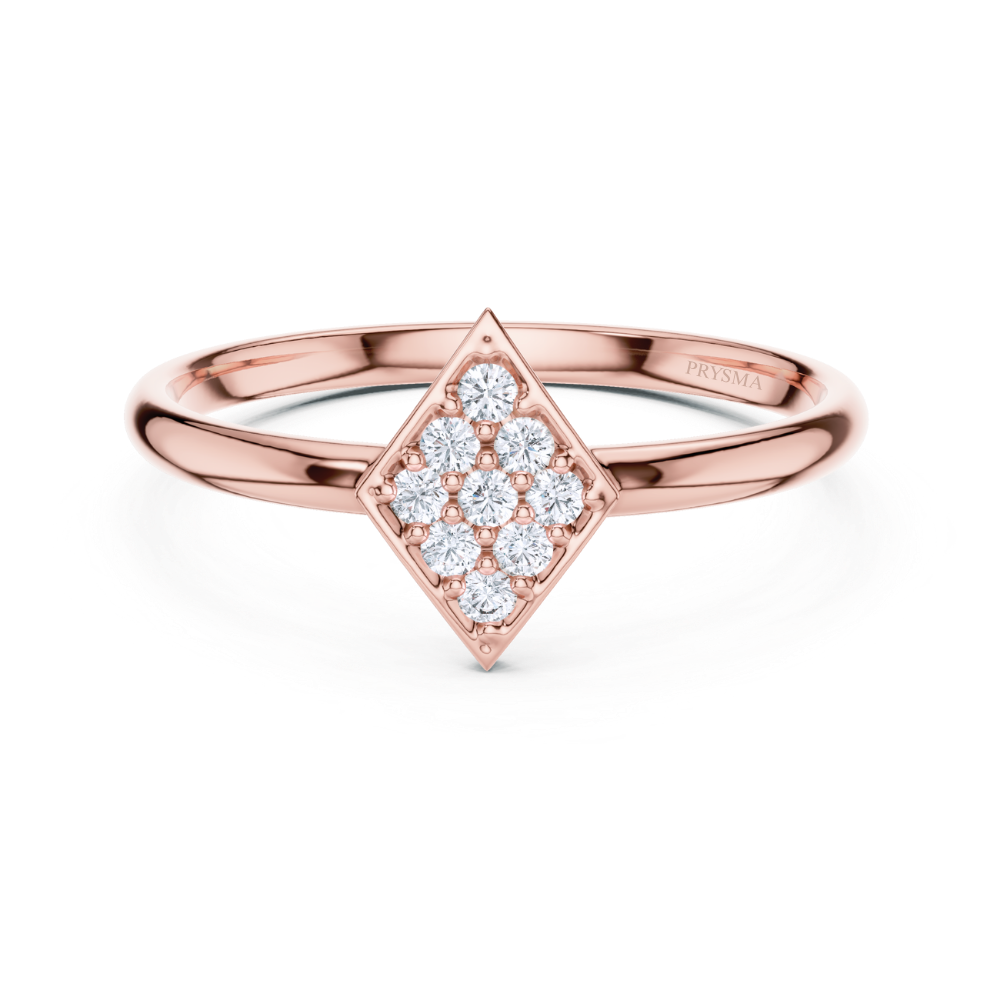 Celestial Kite Cluster Ring