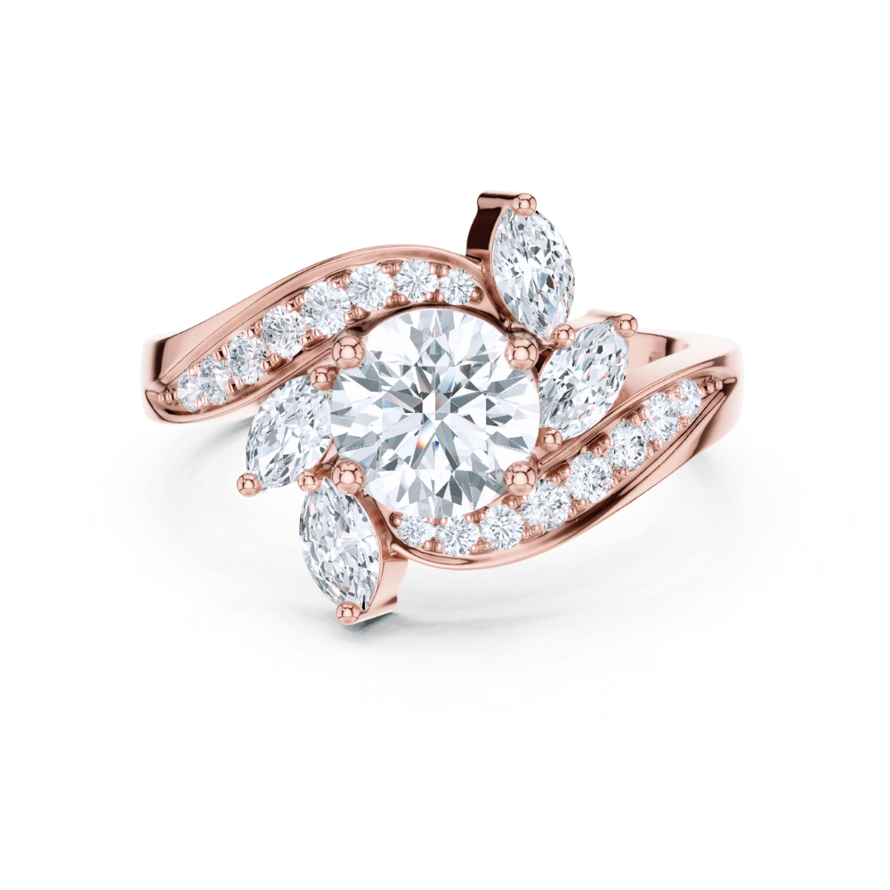 Enchanted Blossom Diamond Ring