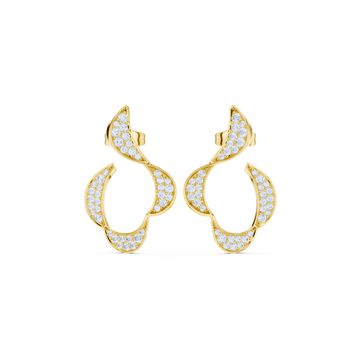 Enchanted Flame Drop Earrings