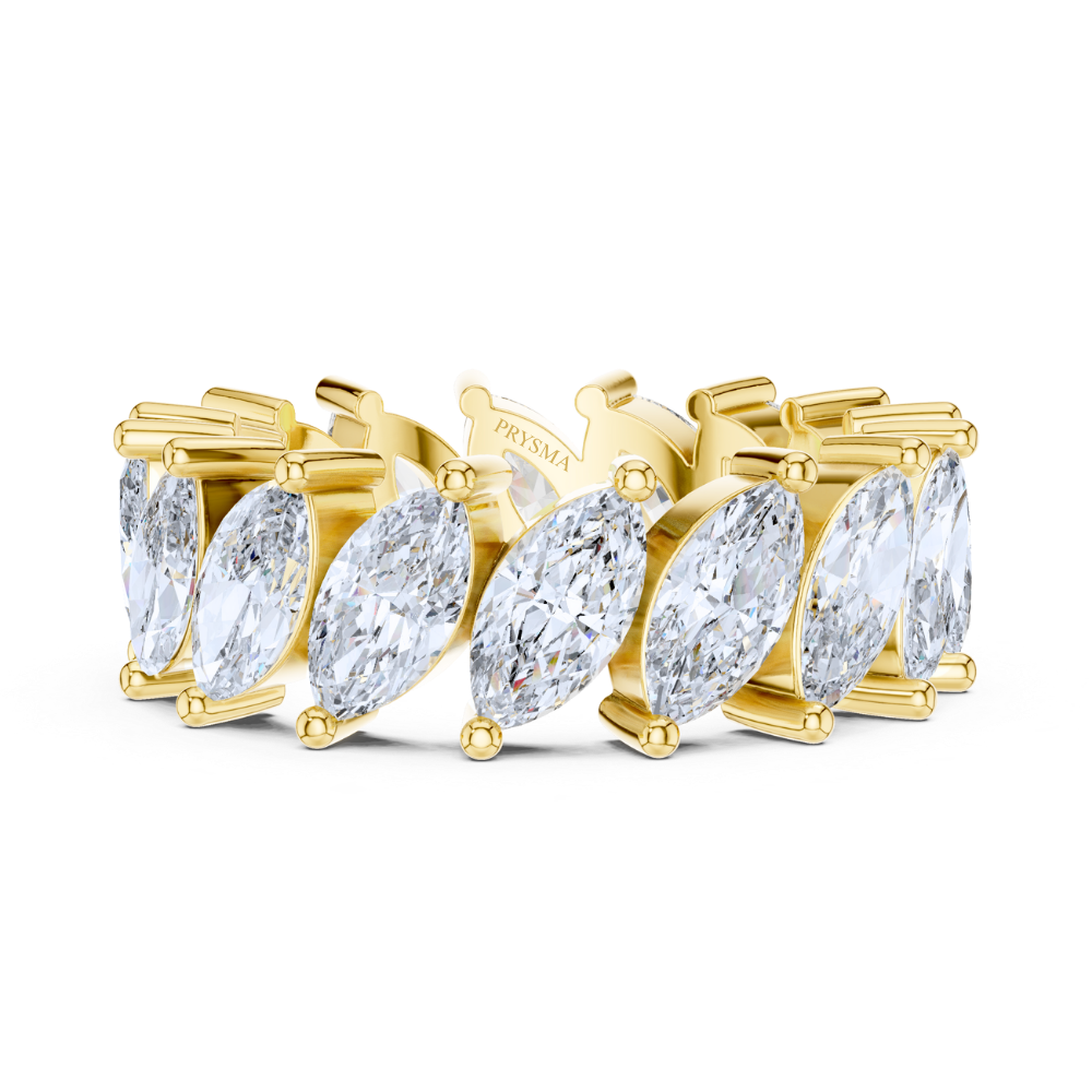 Regal Marquise Eternity Ring