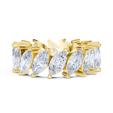 Regal Marquise Eternity Ring