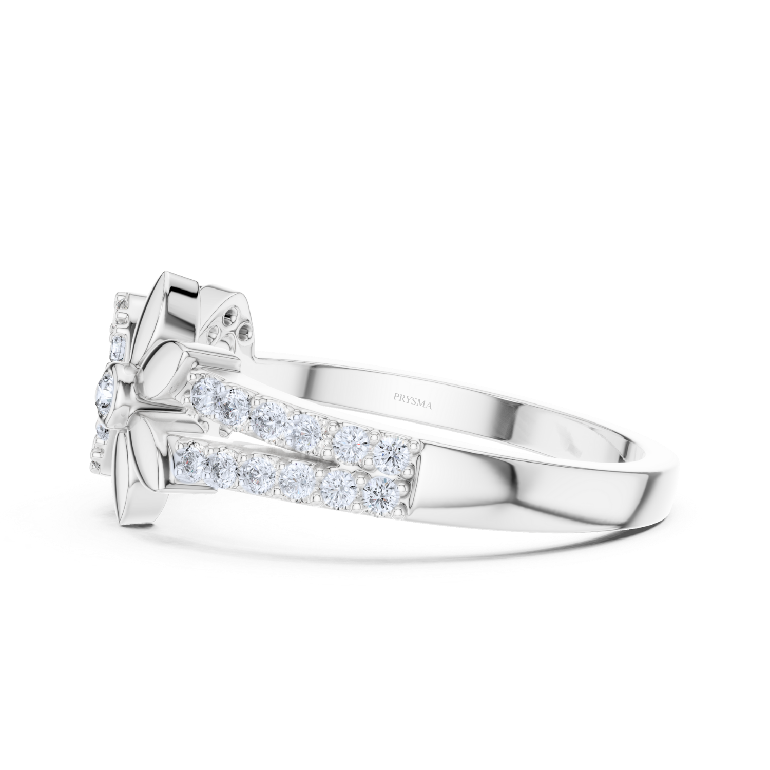 Blossom Diamond Ring