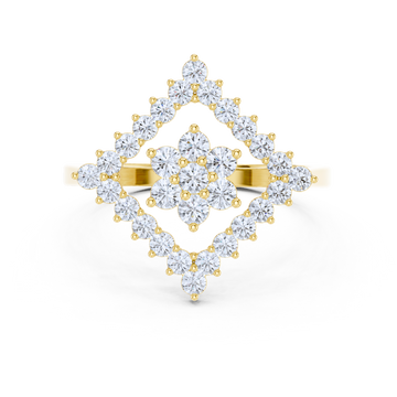 Majestic Fleur Royale Ring