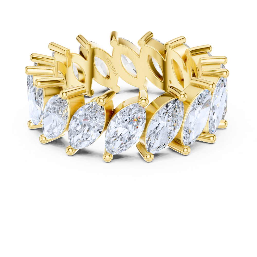 Regal Marquise Eternity Ring