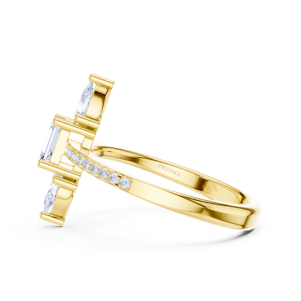 Celestial Trilogy Luxe Ring