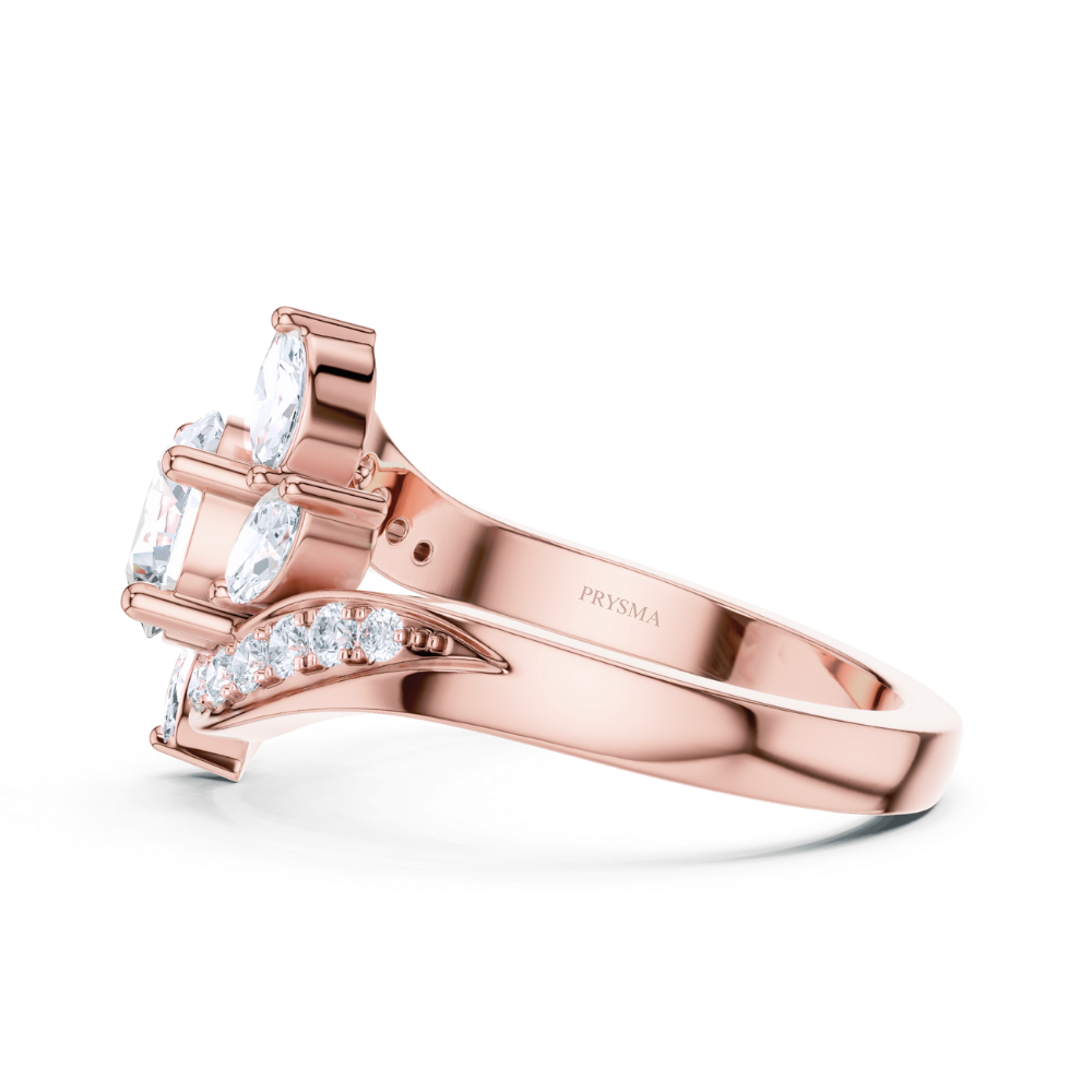 Enchanted Blossom Diamond Ring