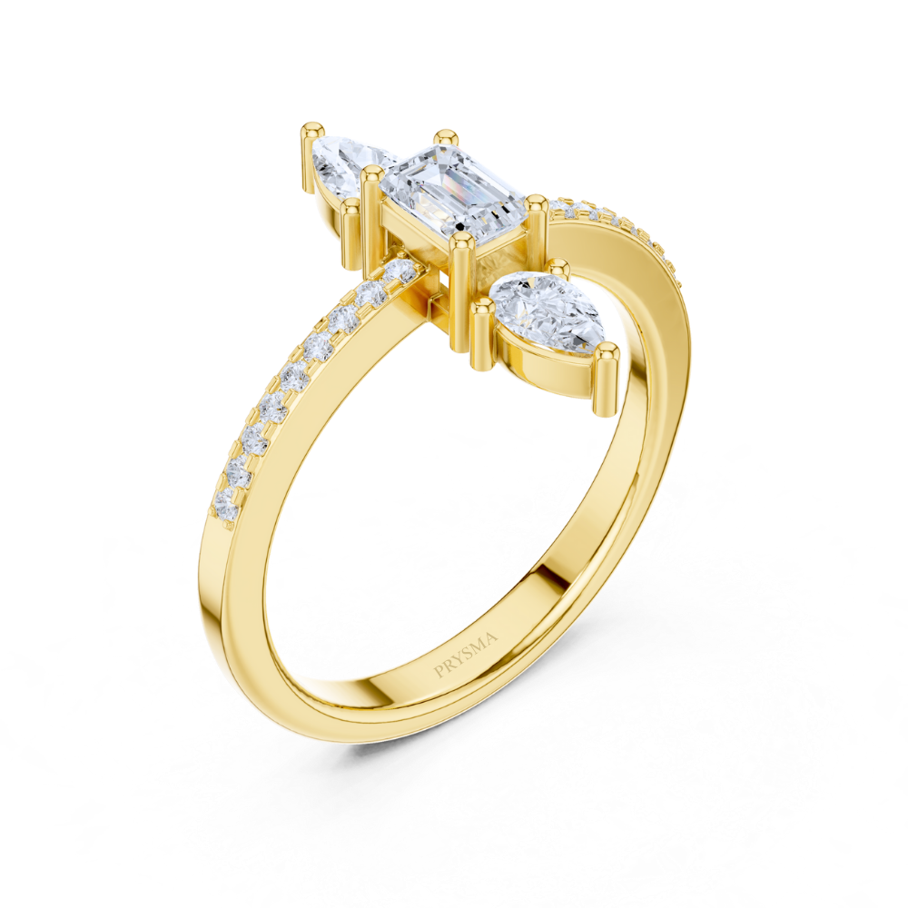 Celestial Trilogy Luxe Ring