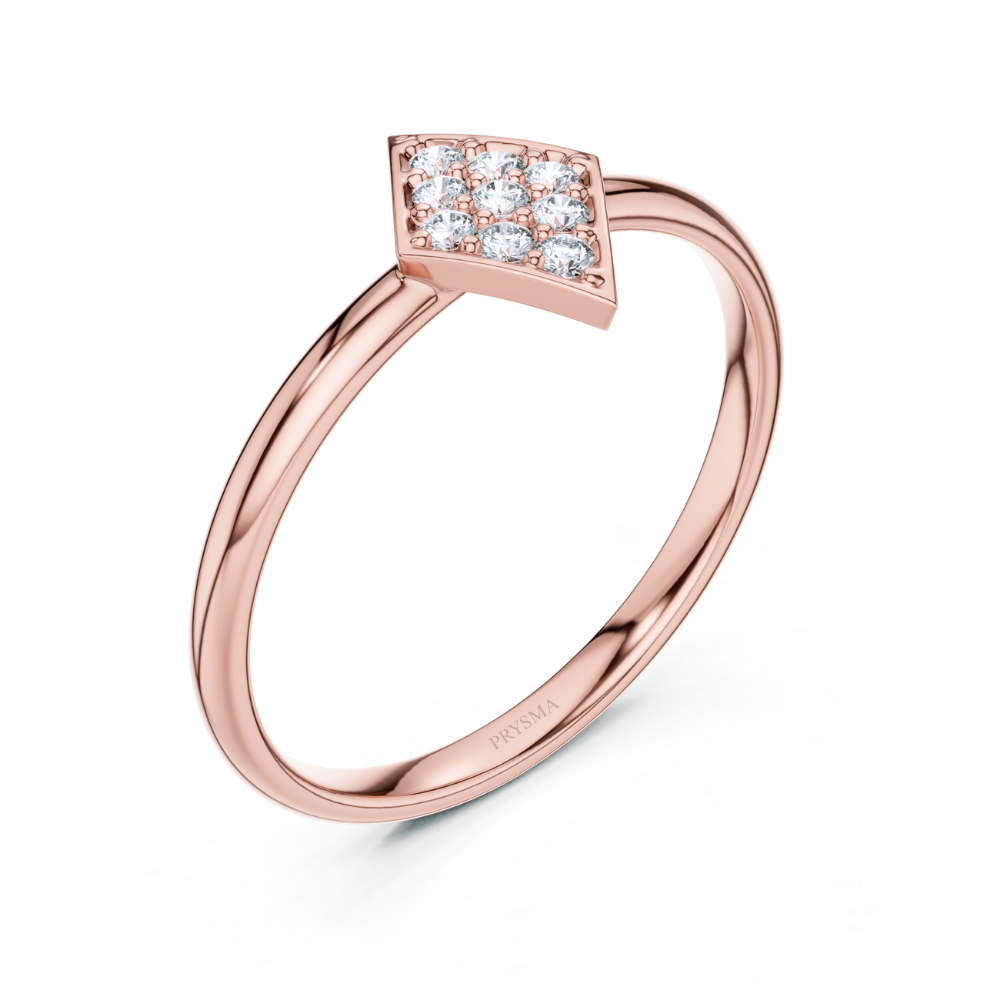 Celestial Kite Cluster Ring