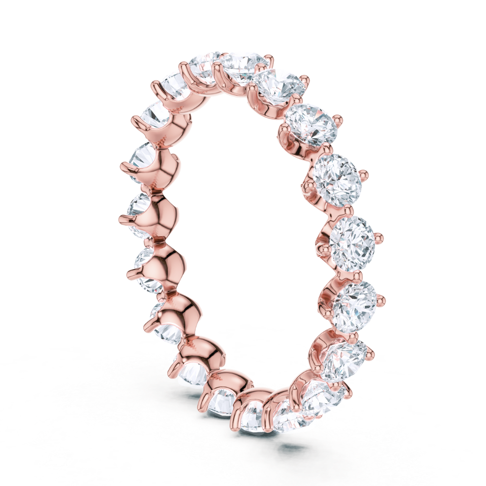 Classic Eternity Diamond Ring