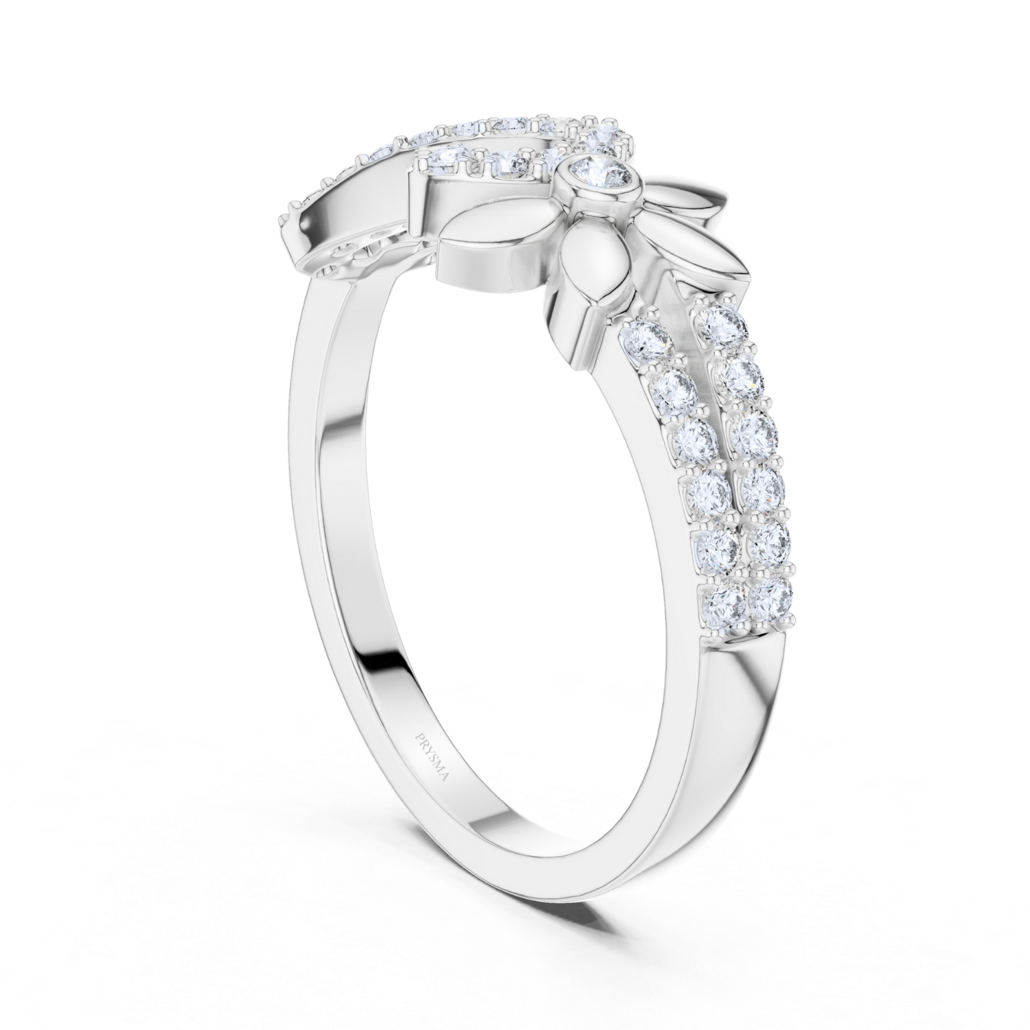 Blossom Diamond Ring