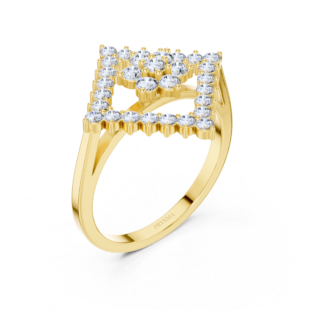 Majestic Fleur Royale Ring
