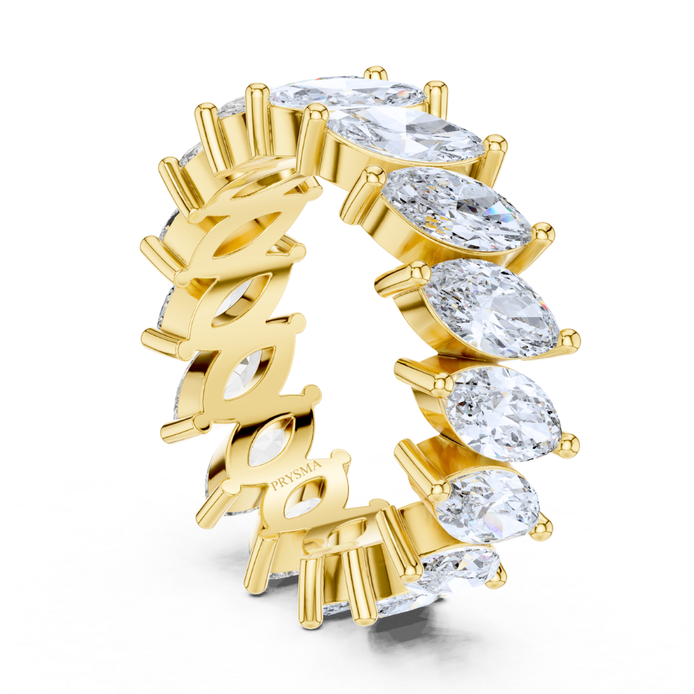 Regal Marquise Eternity Ring