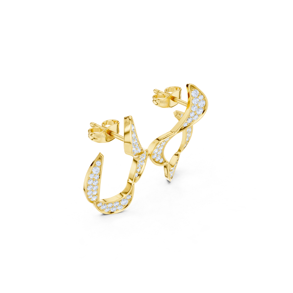 Enchanted Flame Drop Earrings