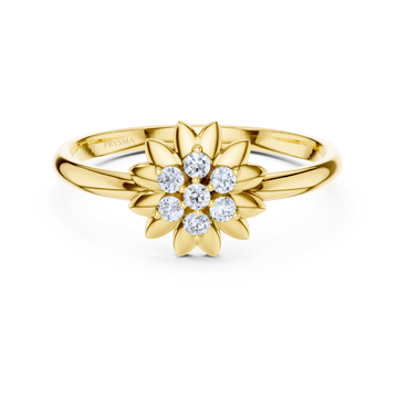 Blooming Radiance Diamond Ring
