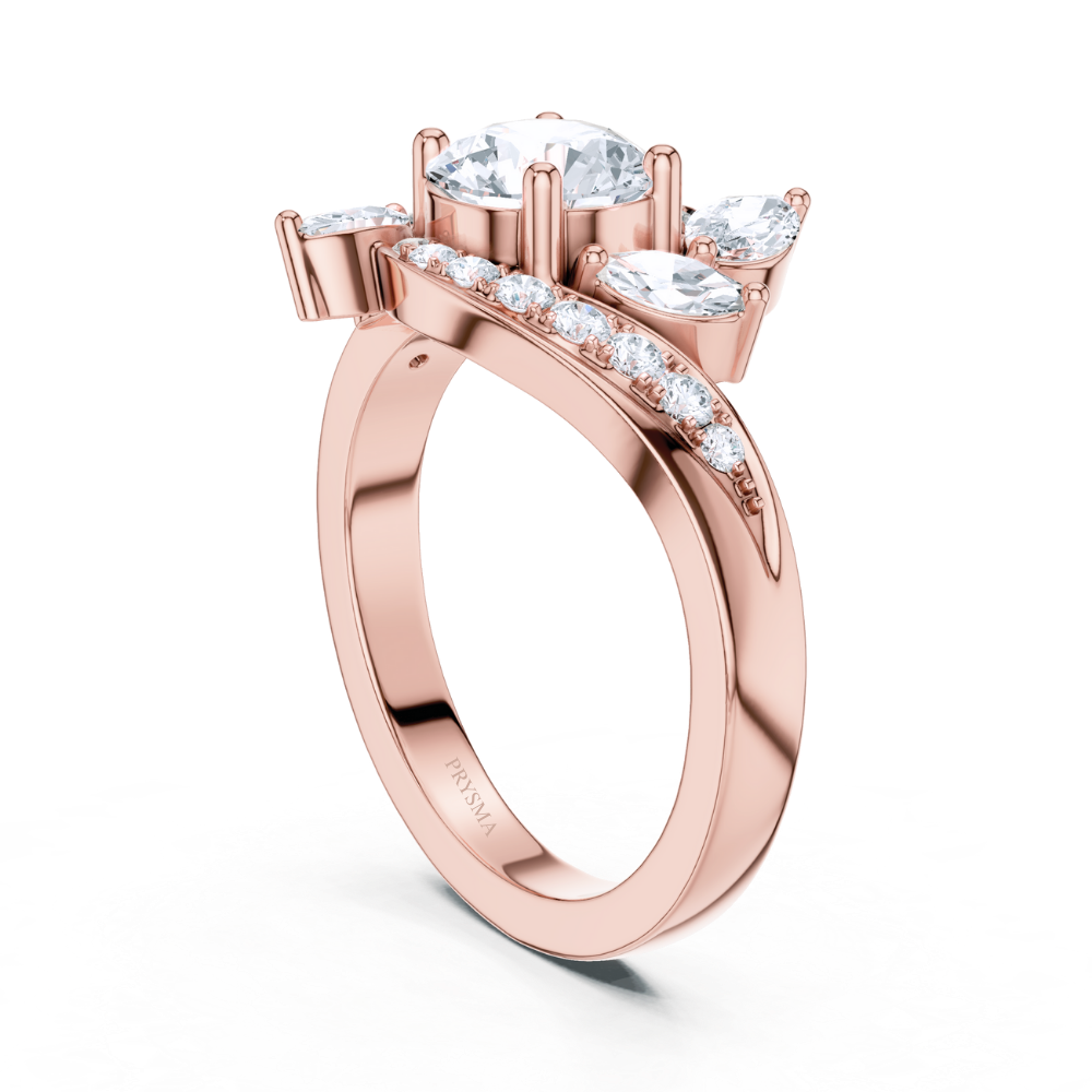 Enchanted Blossom Diamond Ring