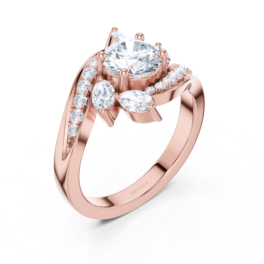 Enchanted Blossom Diamond Ring