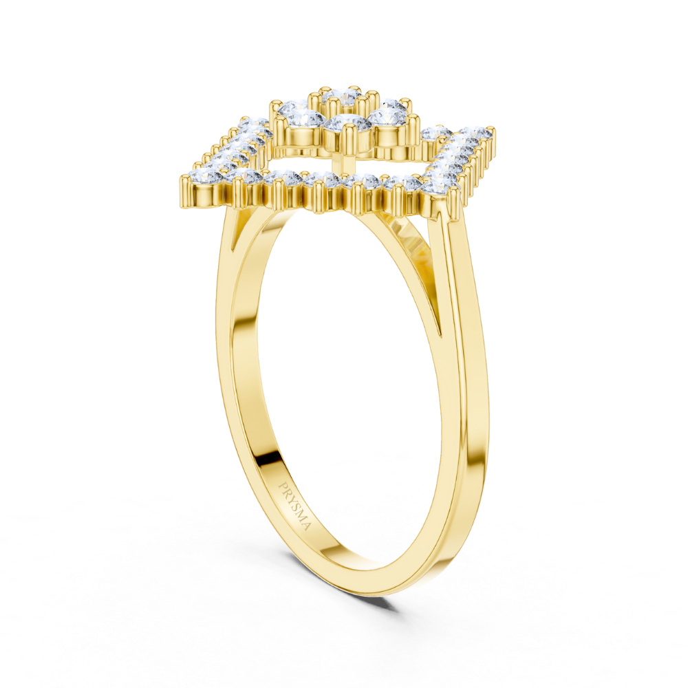 Majestic Fleur Royale Ring