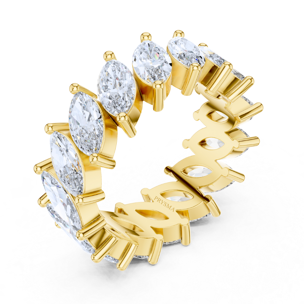 Regal Marquise Eternity Ring