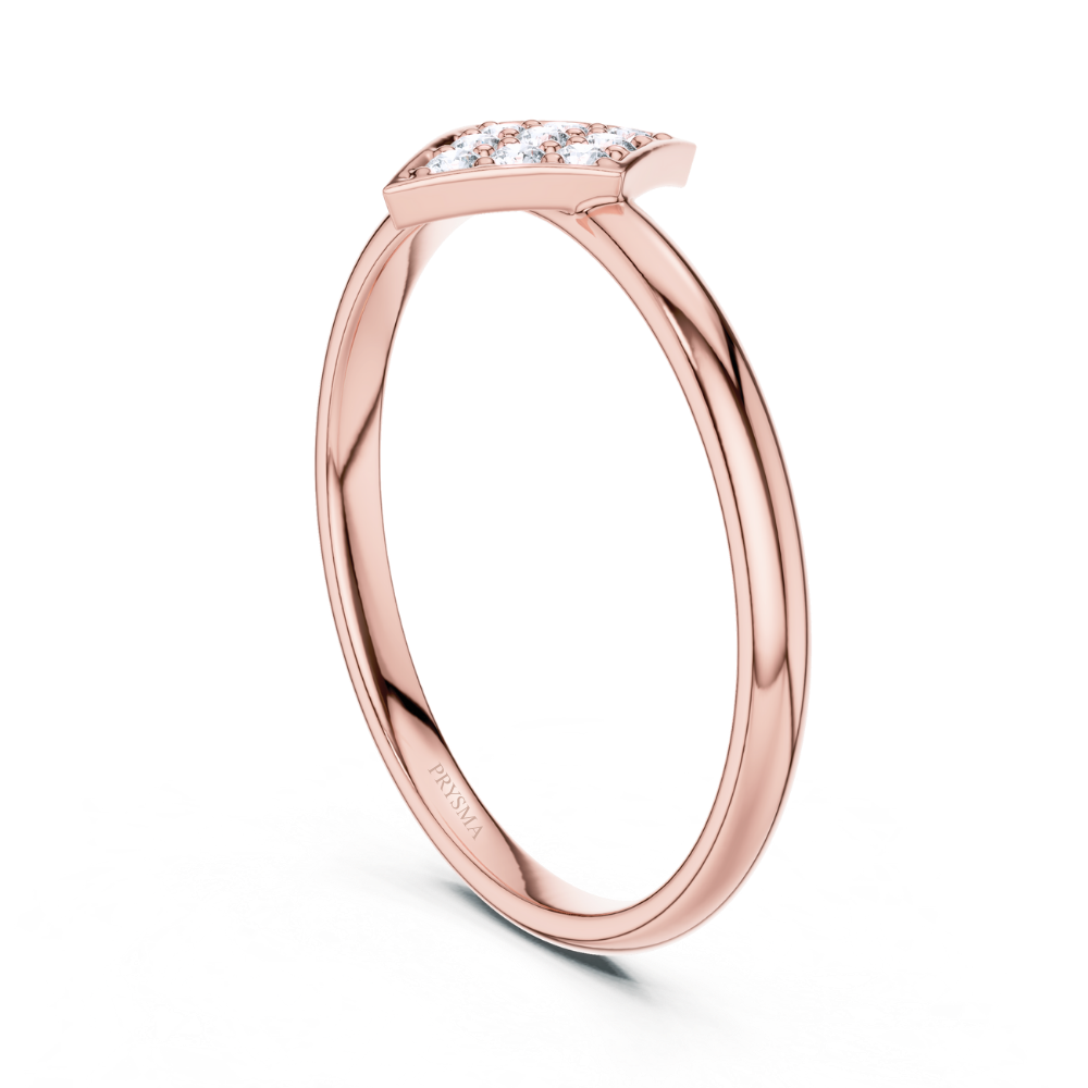 Celestial Kite Cluster Ring