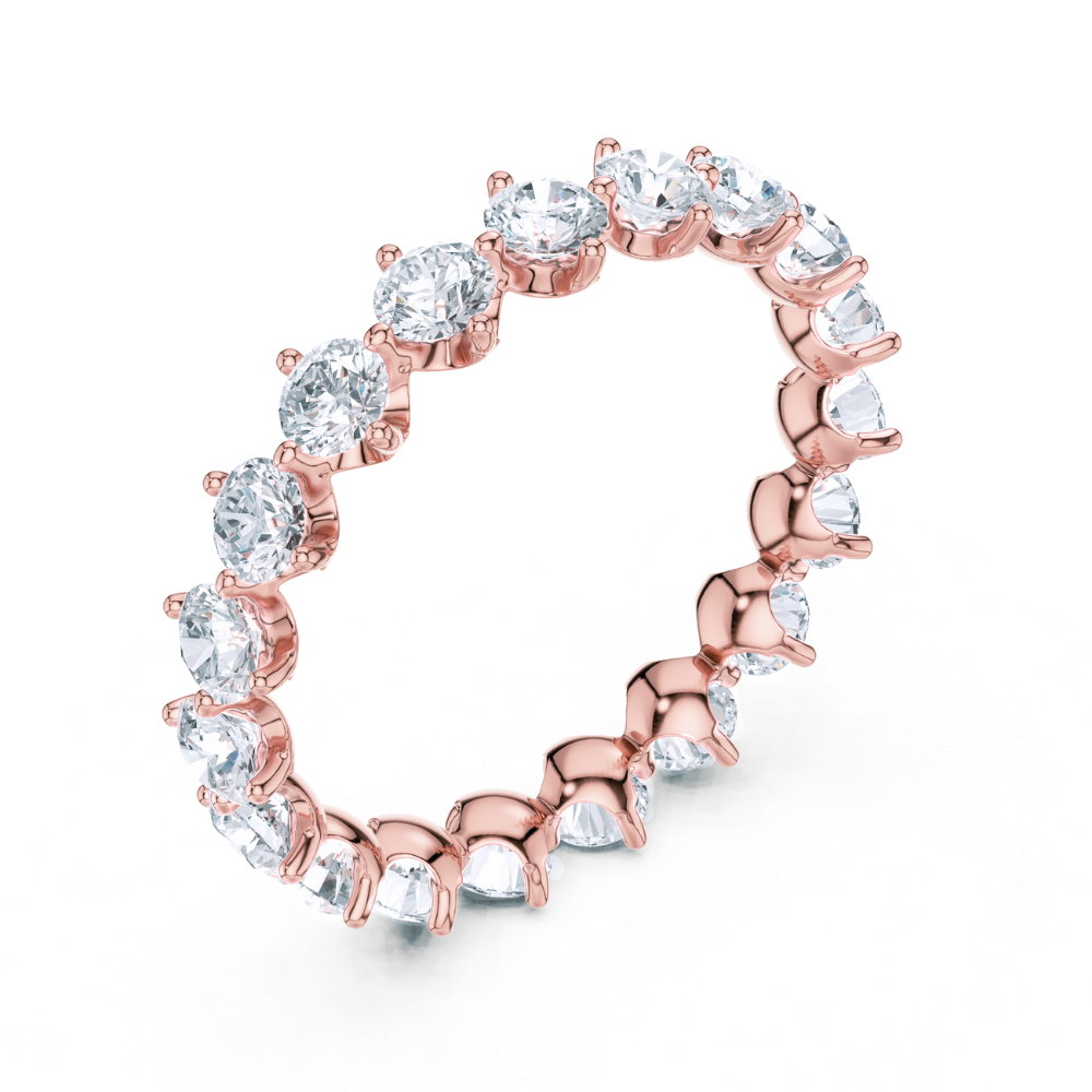 Classic Eternity Diamond Ring