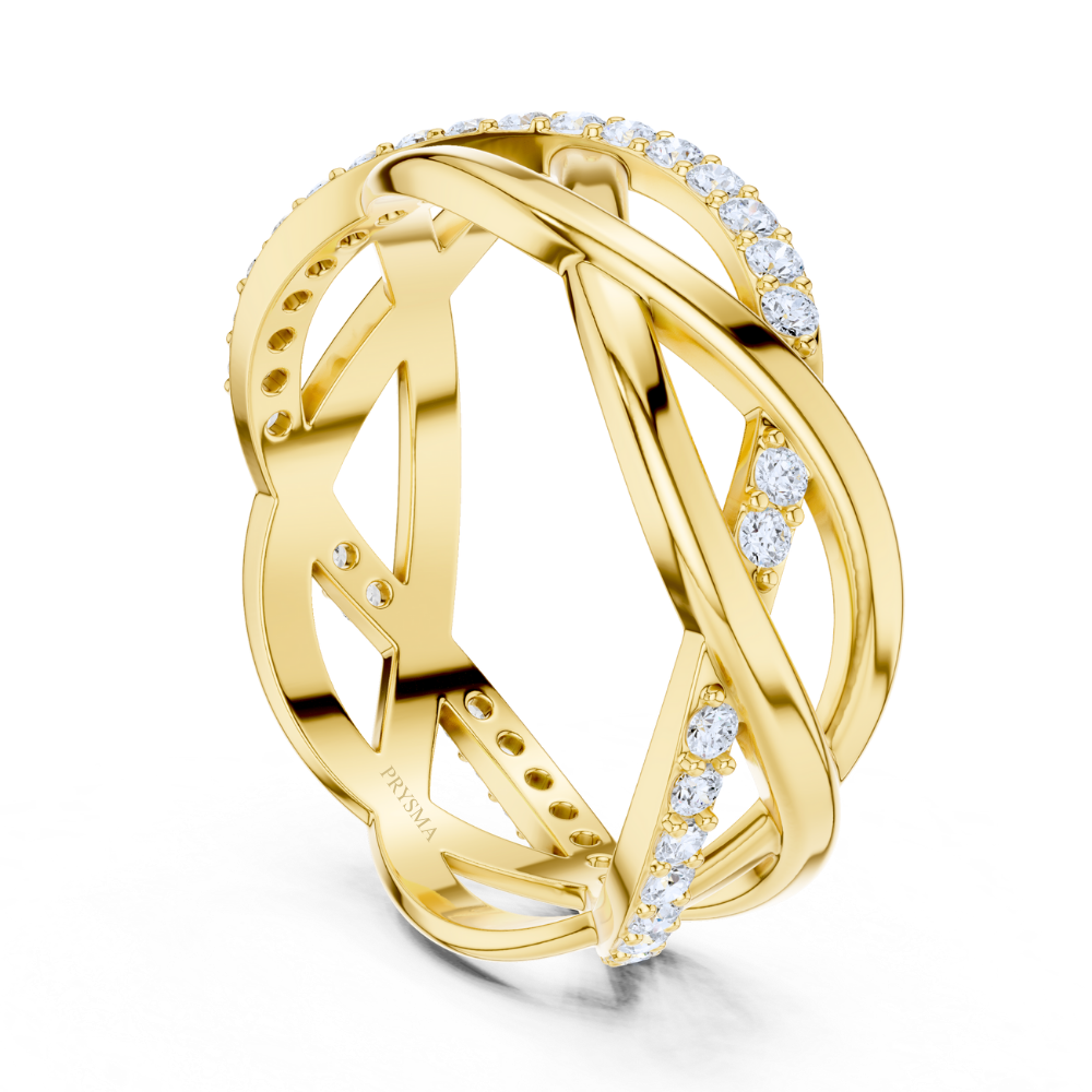 Celestia Twisted Elegance Ring