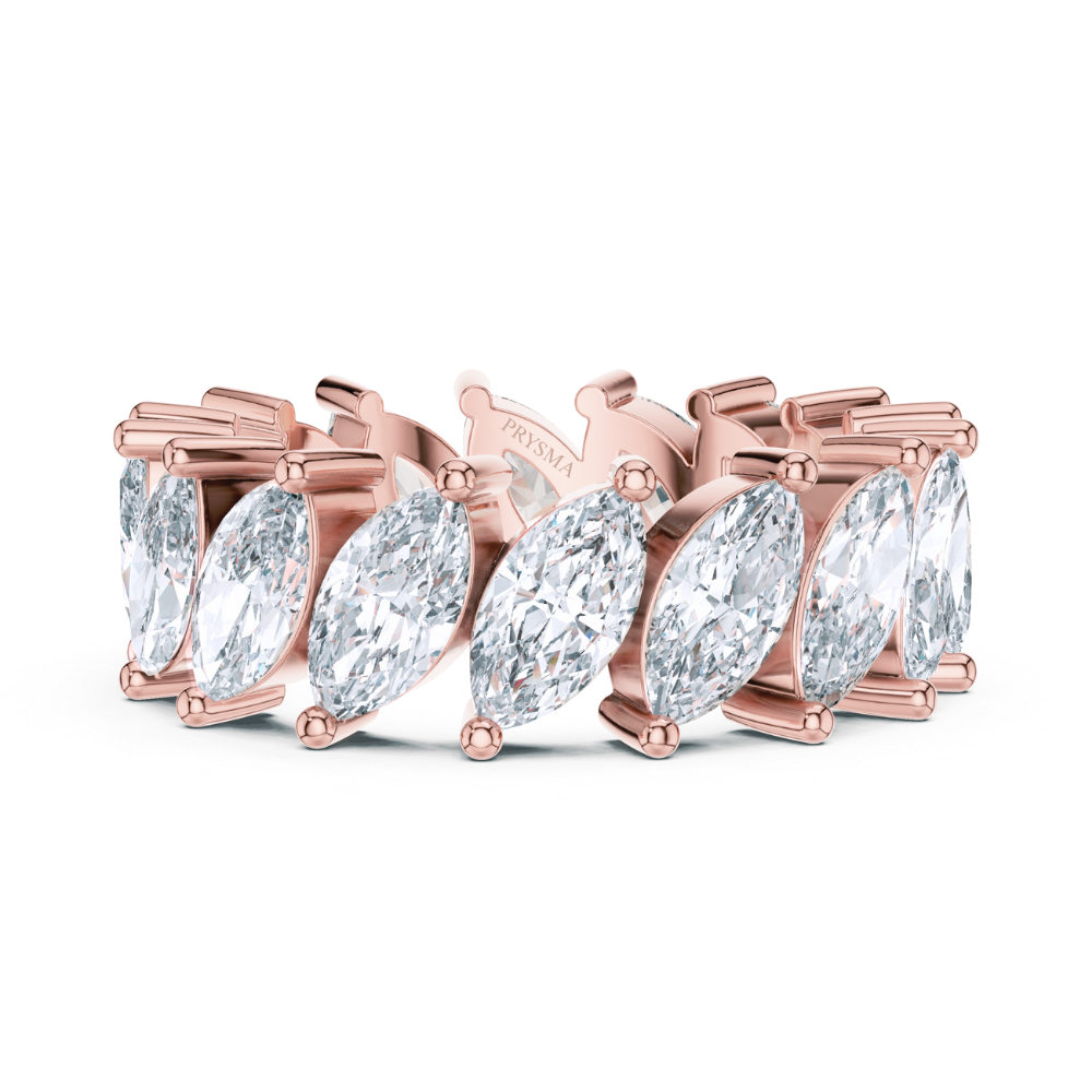 Regal Marquise Eternity Ring