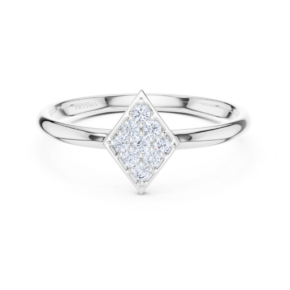 Celestial Kite Cluster Ring